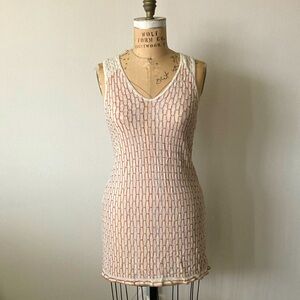 NWT Staring At Stars Knit Dress - Swim Cover-Up - XS / S Boho Urban Outfitters